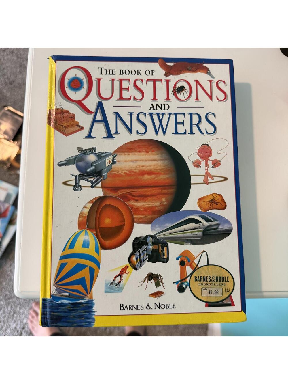 The Book of Questions and Answers by Barnes & Noble